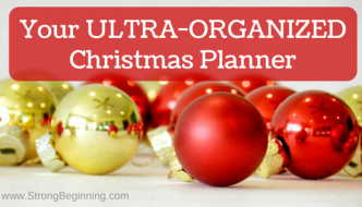 Your Ultra-Organized Christmas Planner