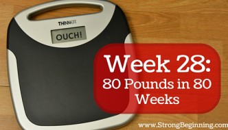 Week 28: Holiday Weight Loss Survival Plan